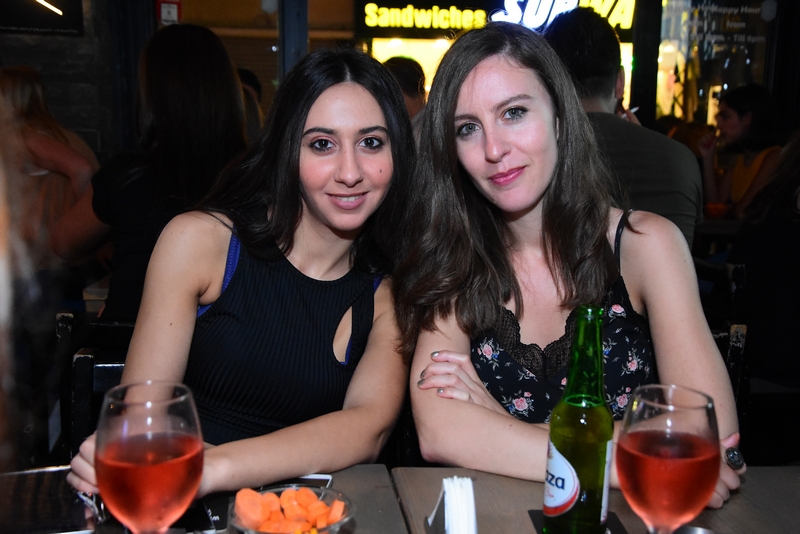 Bar 35 on Saturday Night